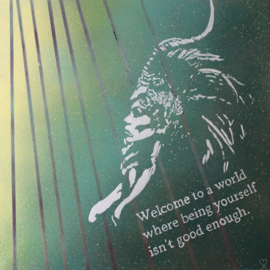 welcome to a world where being yourself