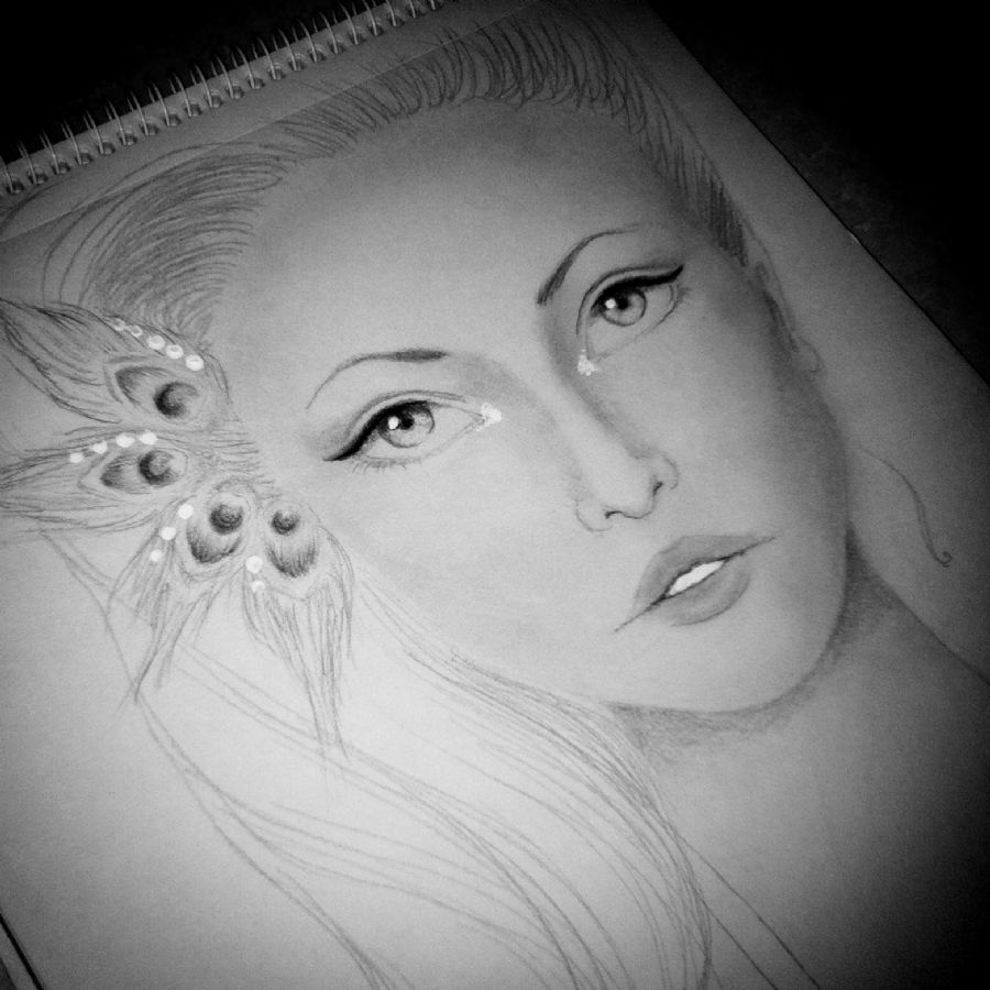 Peacock Girl