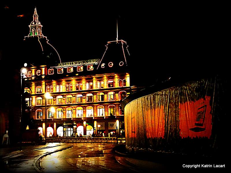 Copenhagen by night