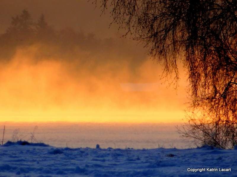 Burning Lake