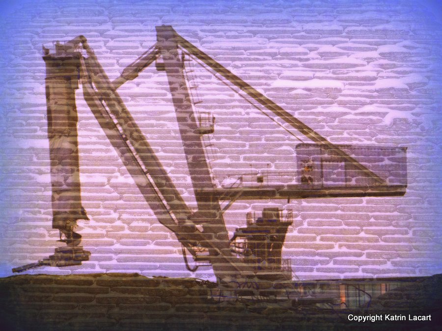 Crane collage