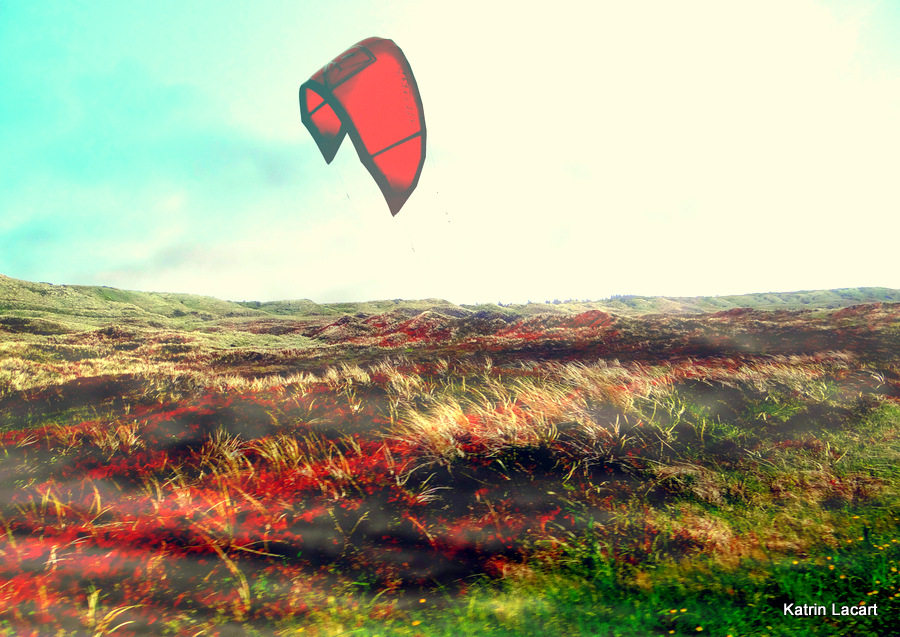 Flying...
