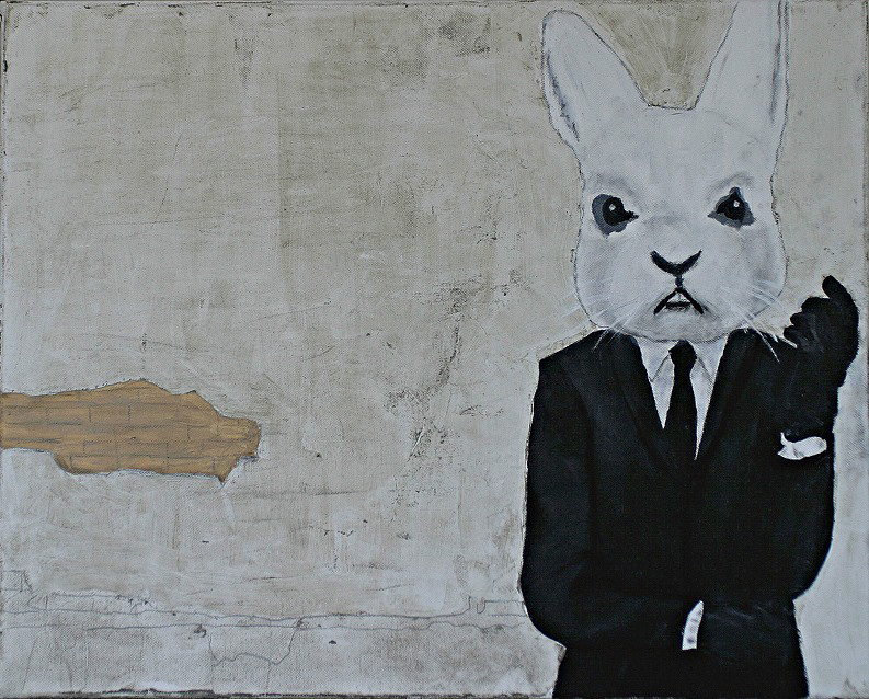I am not content to be a rabbit