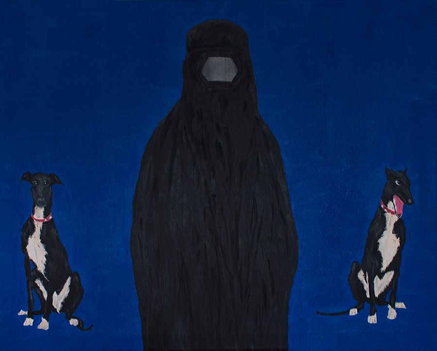 The guard dogs