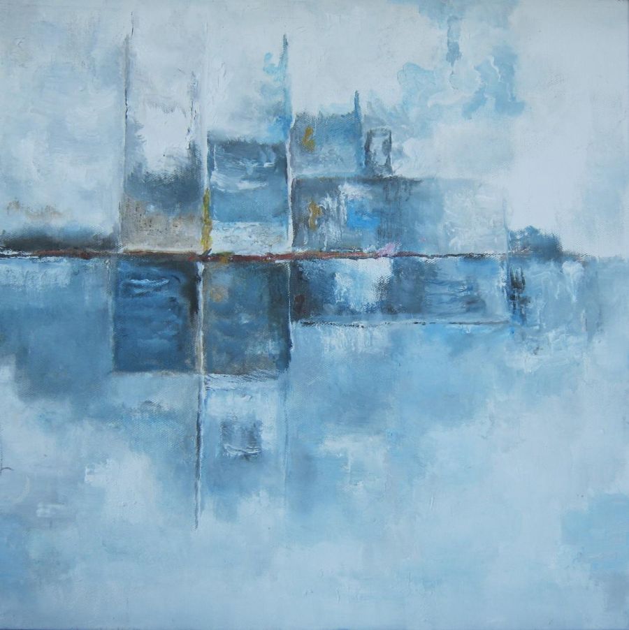 "City by the lake"