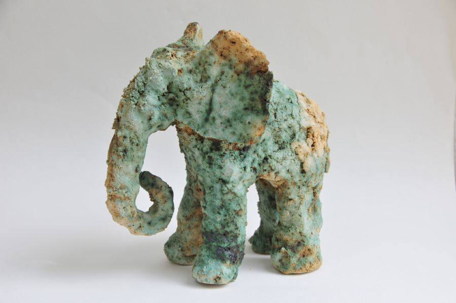 Grøn elefant