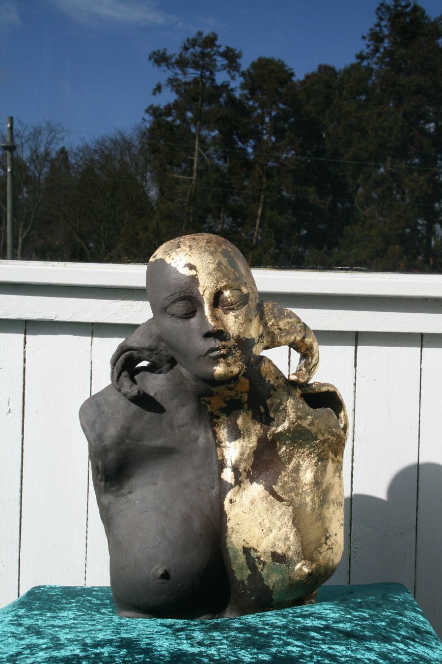 Kvinde med horn