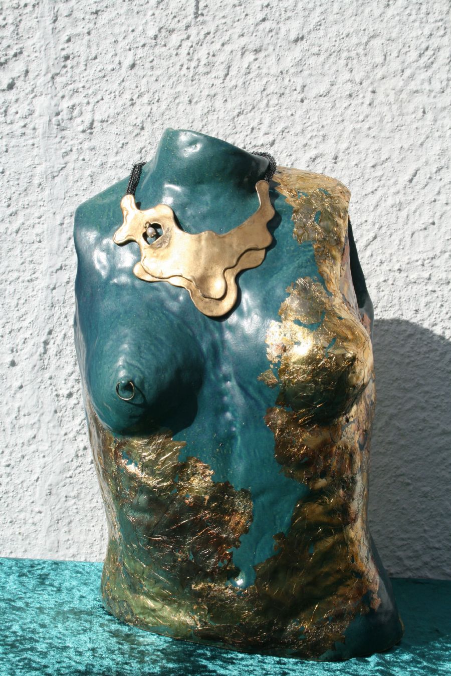 Grøn torso
