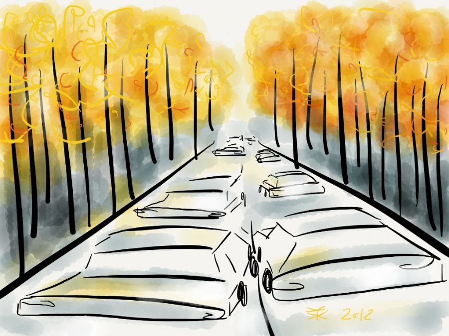 Highway Through Europe II
