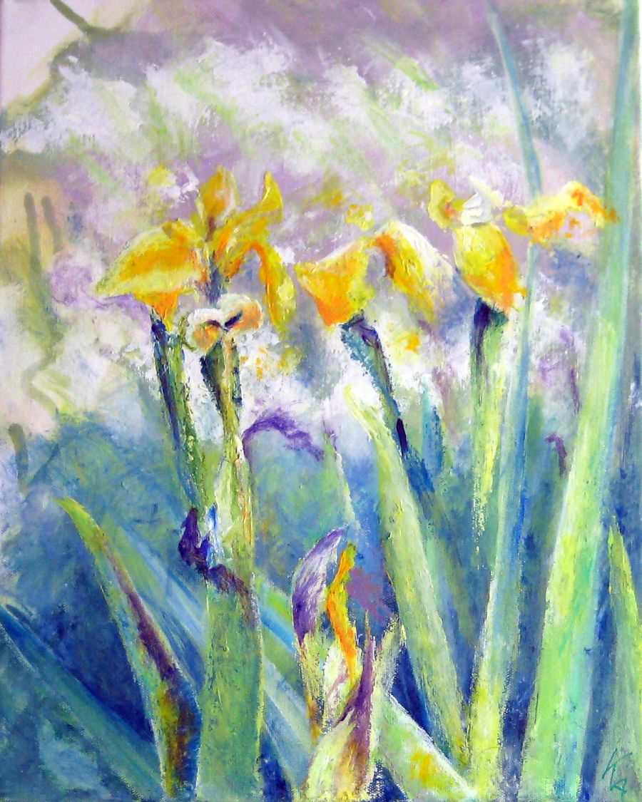 Vilde Iris - SOLGT