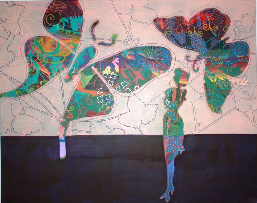 Butterfly in Provance (solgt)