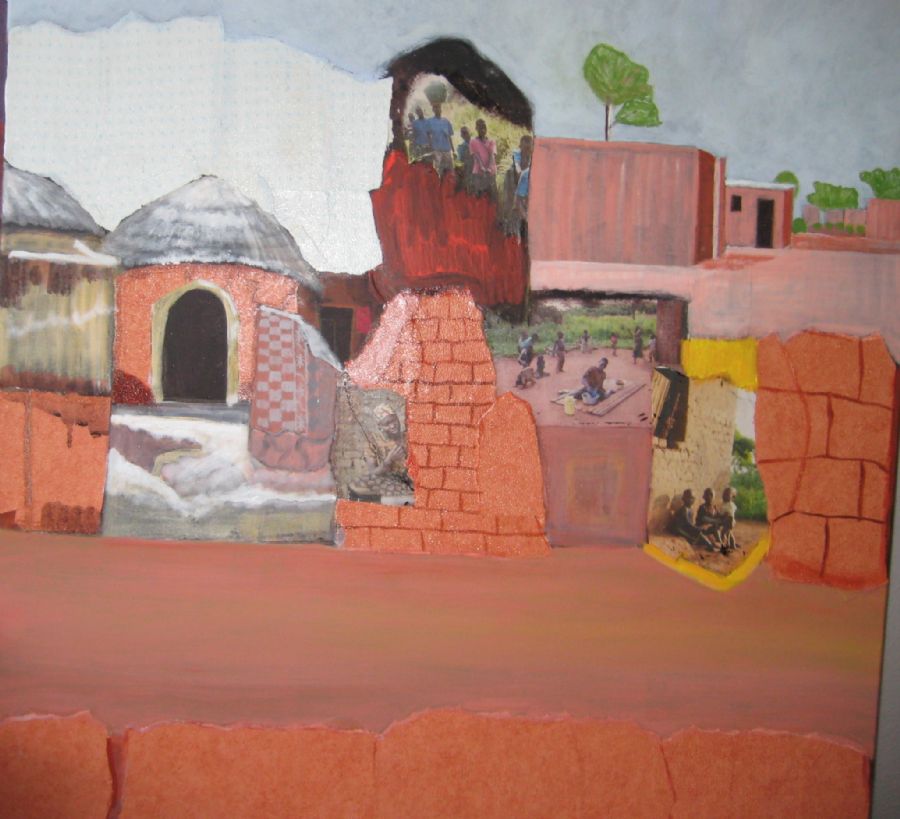 Afrikacollage