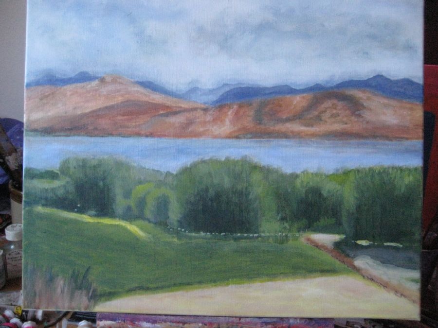 Mountains, N.Z.