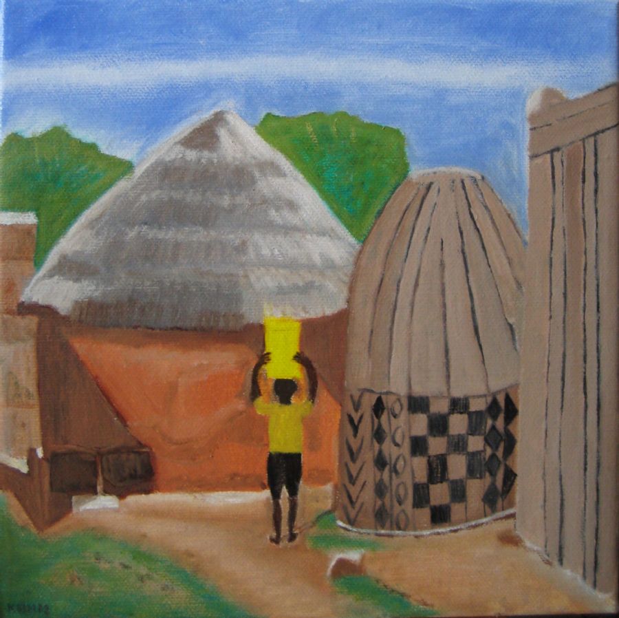 Burkina Faso, Tiébéle