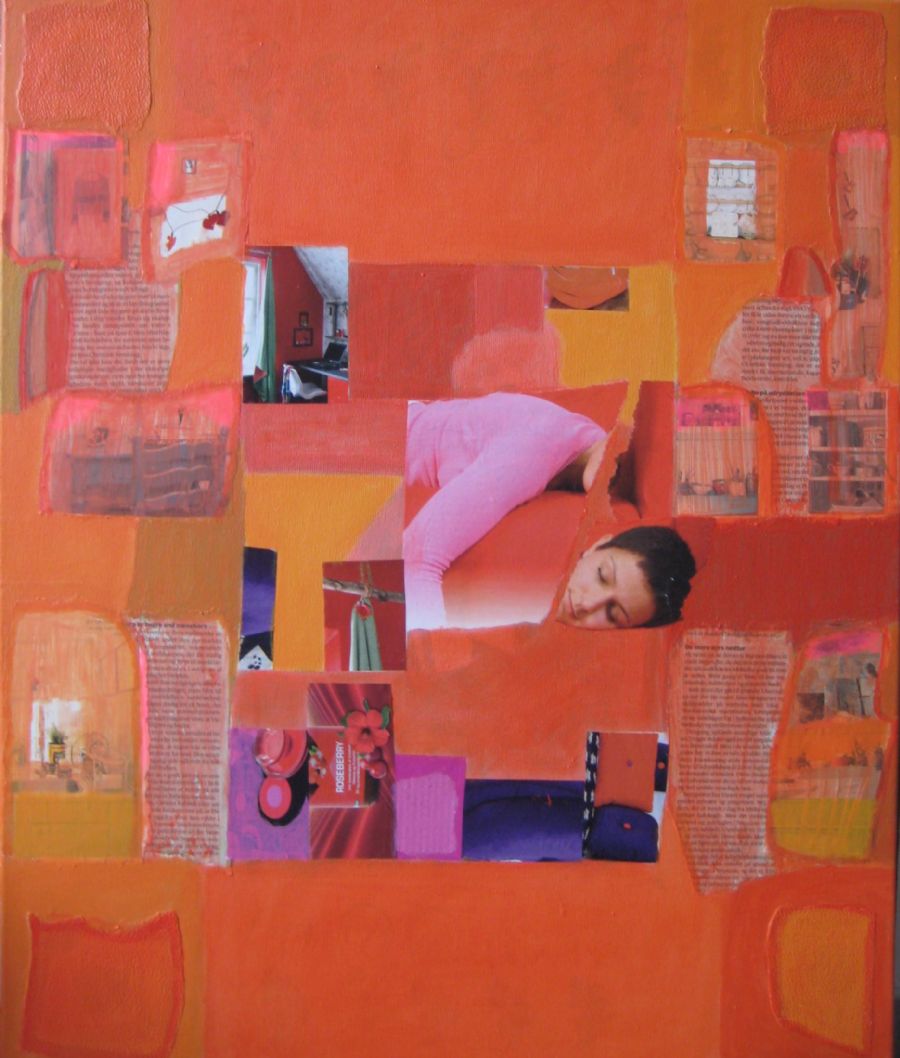 Women in pink