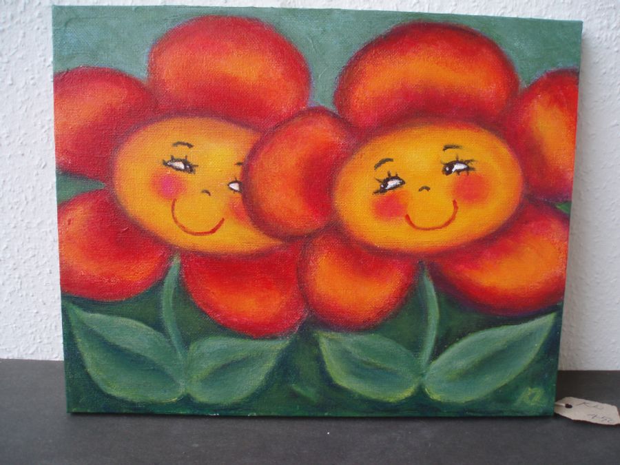 Glade blomster