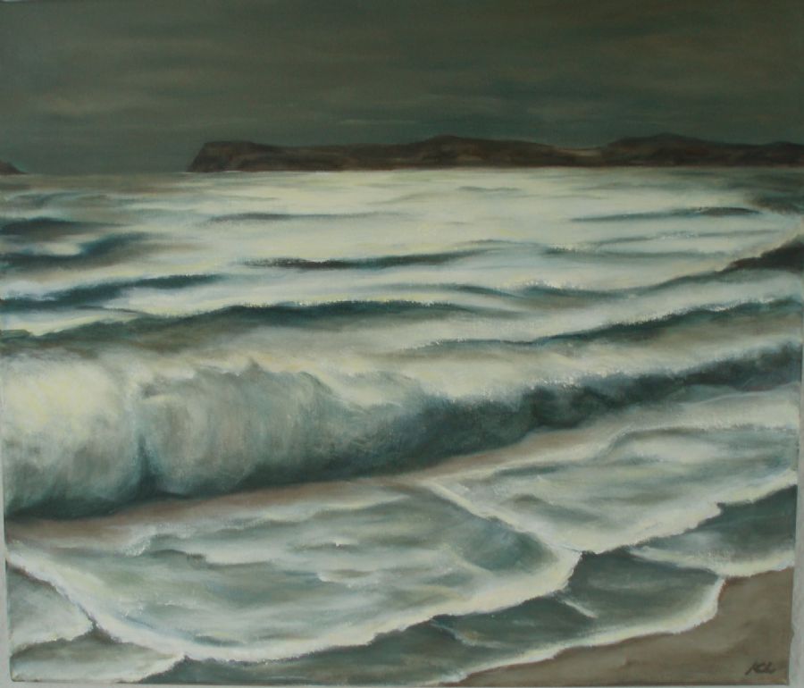 At leve ved havet....