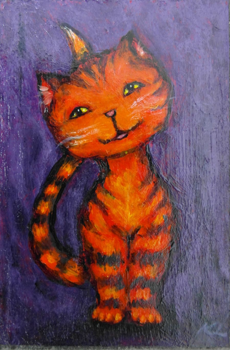Orange kat II