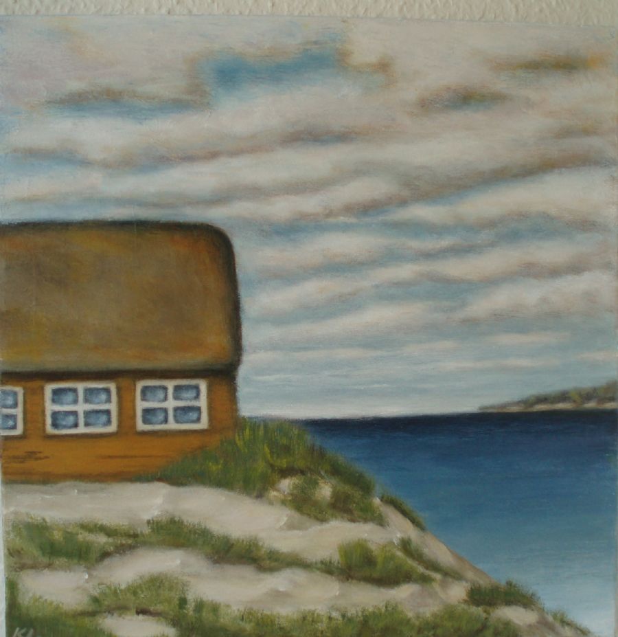 Det lille hus ved havet
