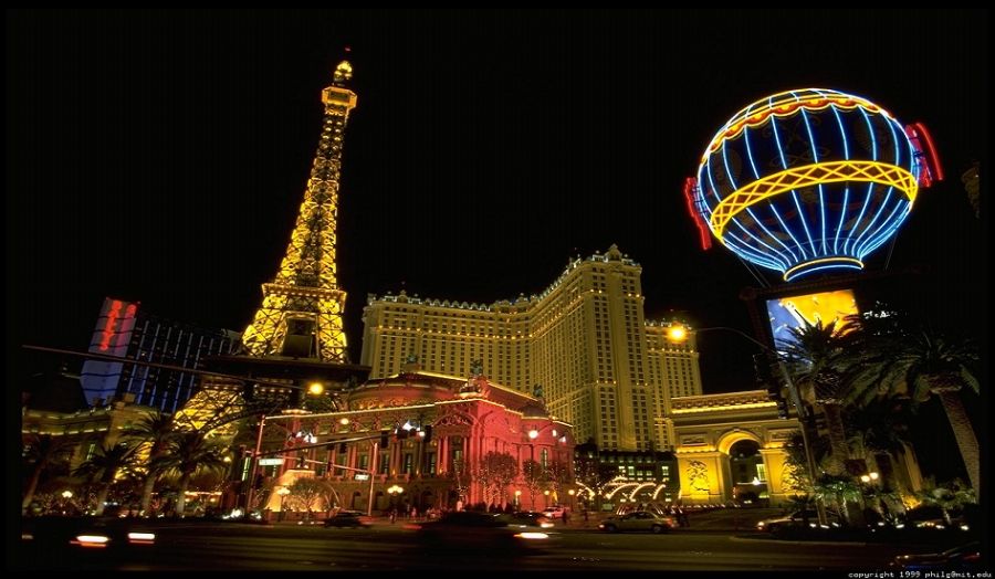 Las Vegas tiltrækker turister!