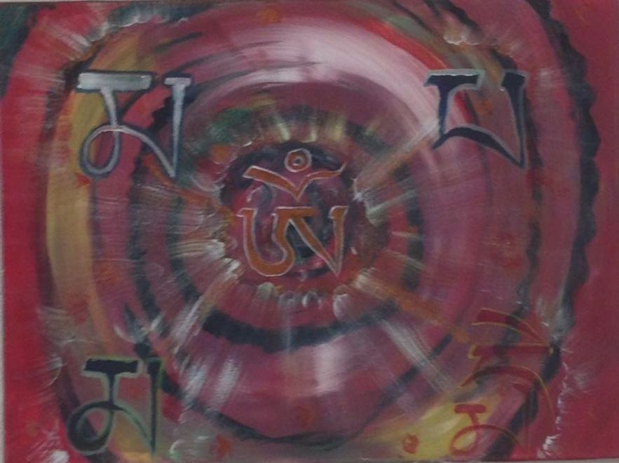 OM MANI PADME HUM TIBETANSK MANTRA