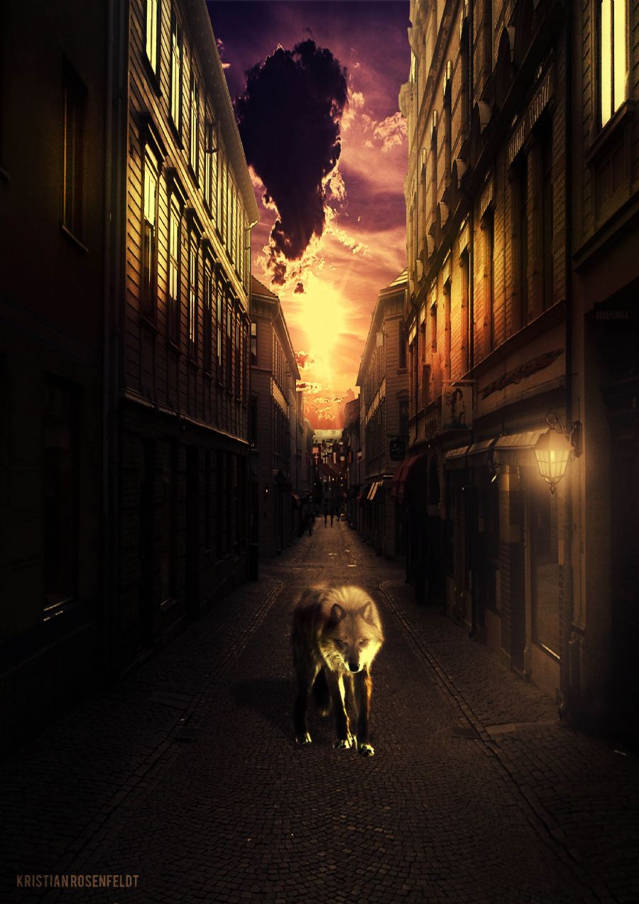 "The Lonely Wolf"