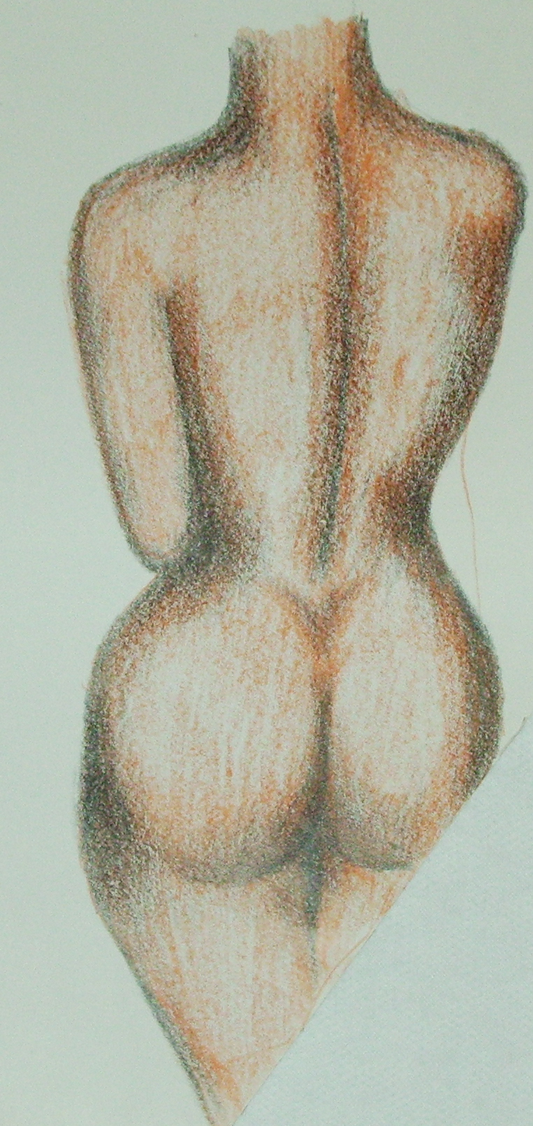 Kvindekrop bagfra