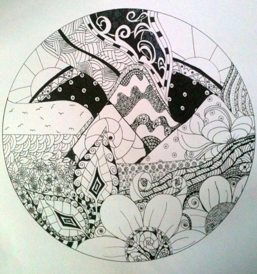 Lenes mandala