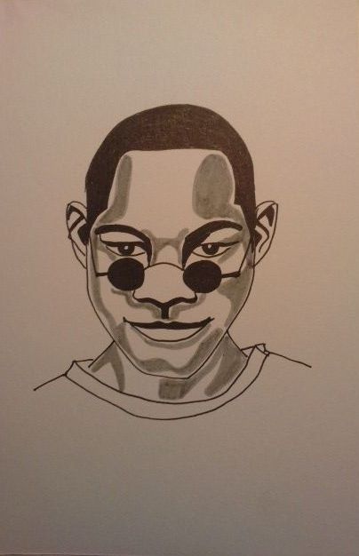 Boy with sunglasses 2