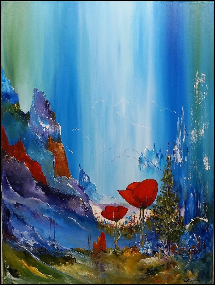SOLGT. Her tænker jeg tanker