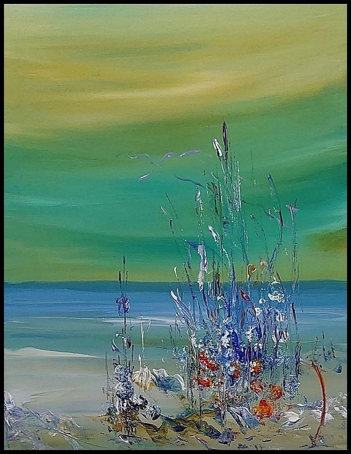 SOLGT. Strandblomster