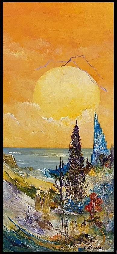 SOLGT Aften sol