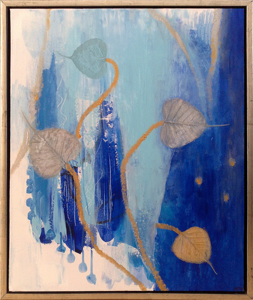Blue night in heaven