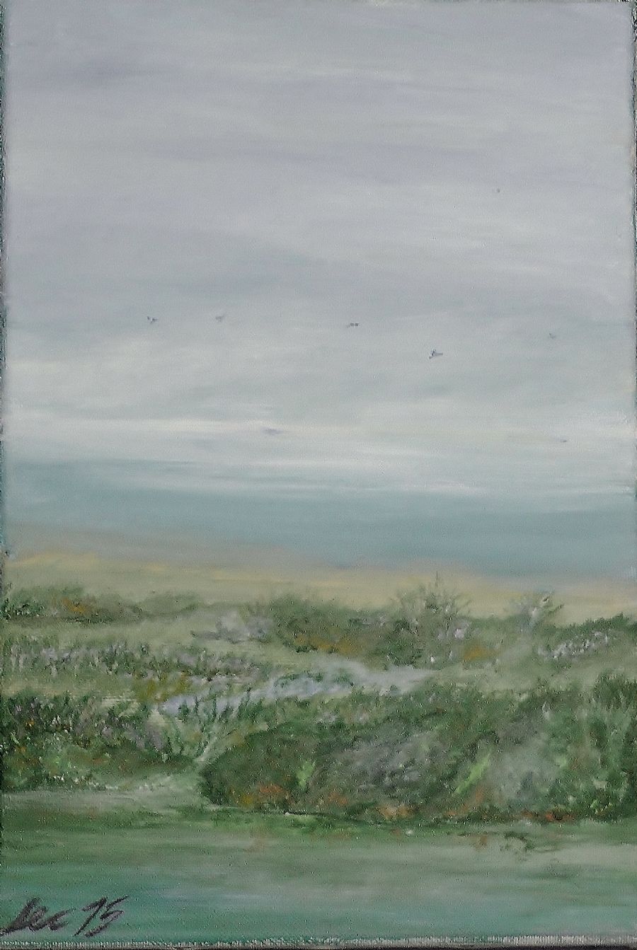 sommer ved stranden
