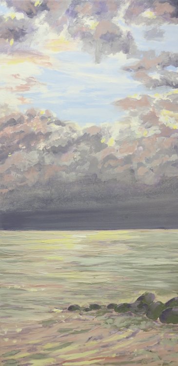 Morgen Ballehage strand Århus