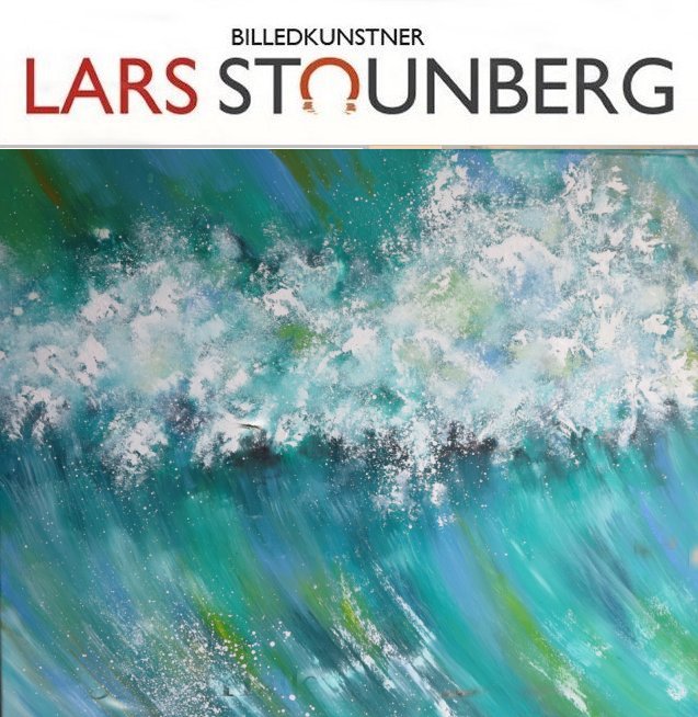 Kraftig bølge - Udstilling i kunstforeni