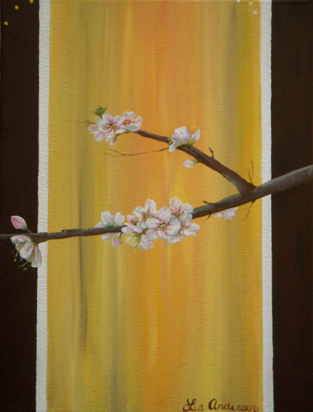 Blomster fra mandeltræ