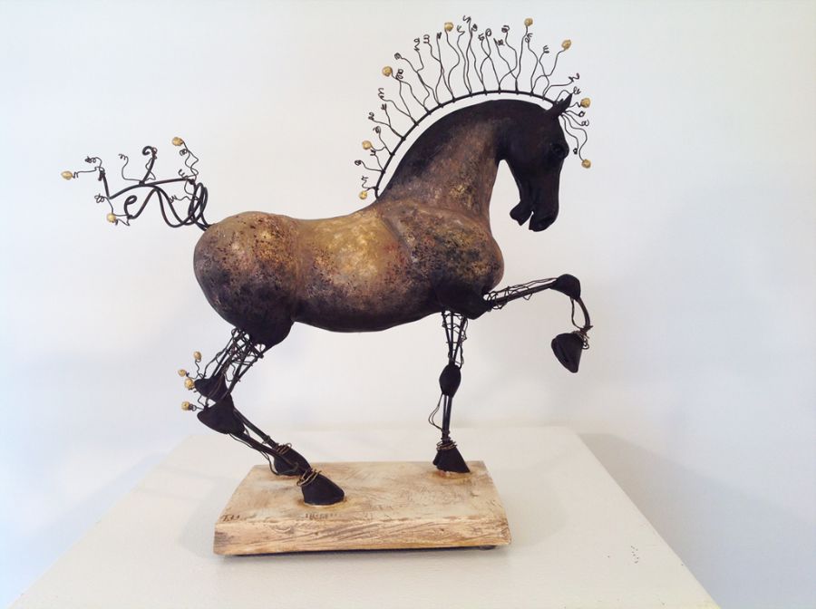 Fairytale horse