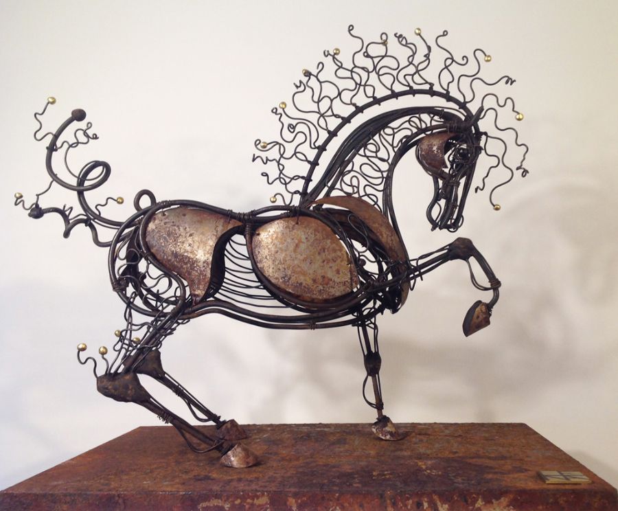 Iron Fairytale Horse