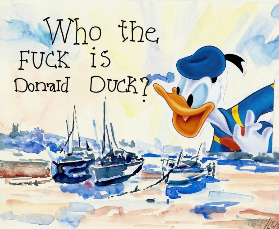 Who the f***