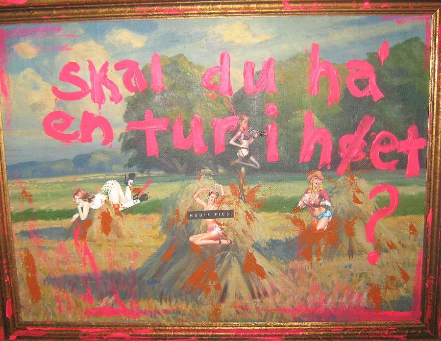 Tur i høet