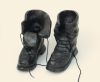 Souliers avec lacets