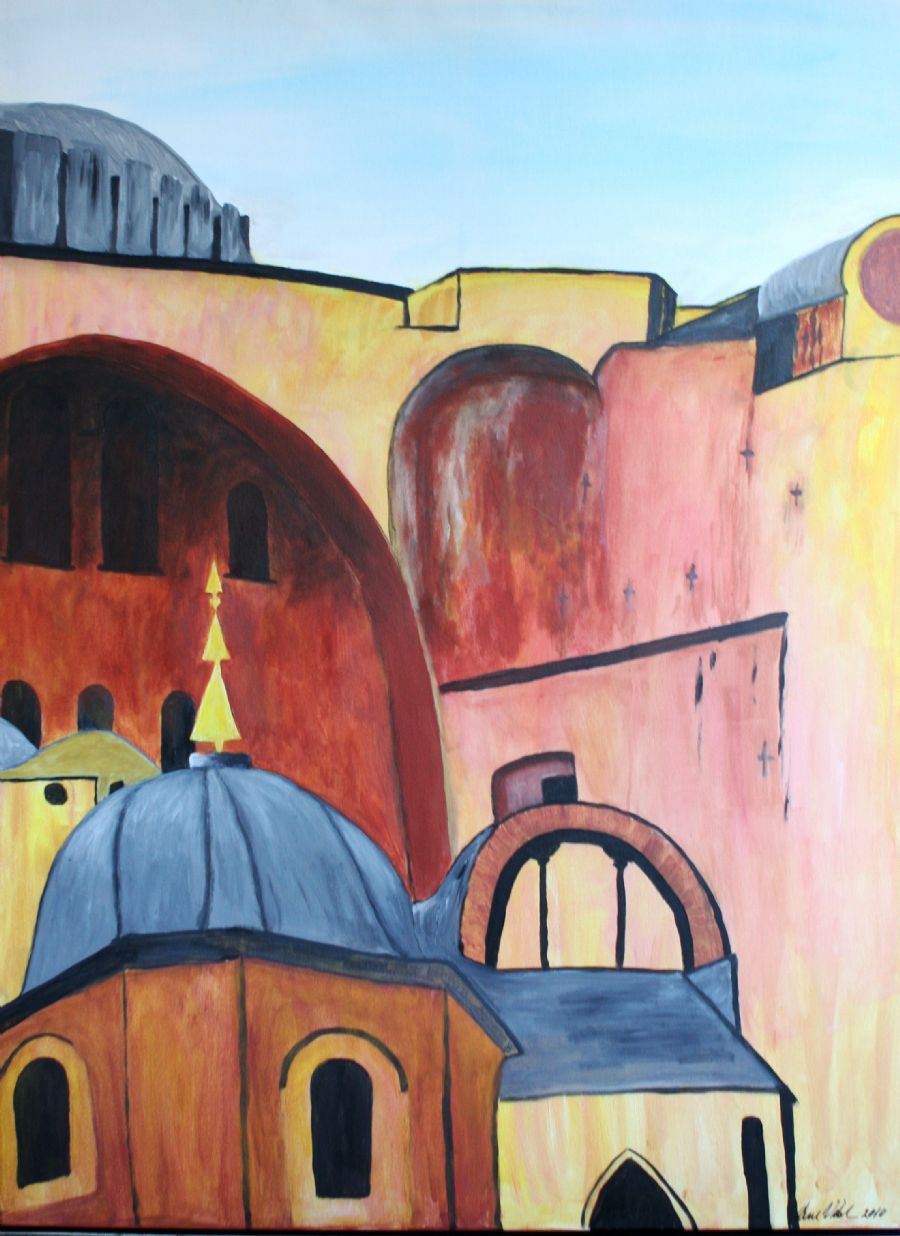 Agia Sofia 2, Istanbul