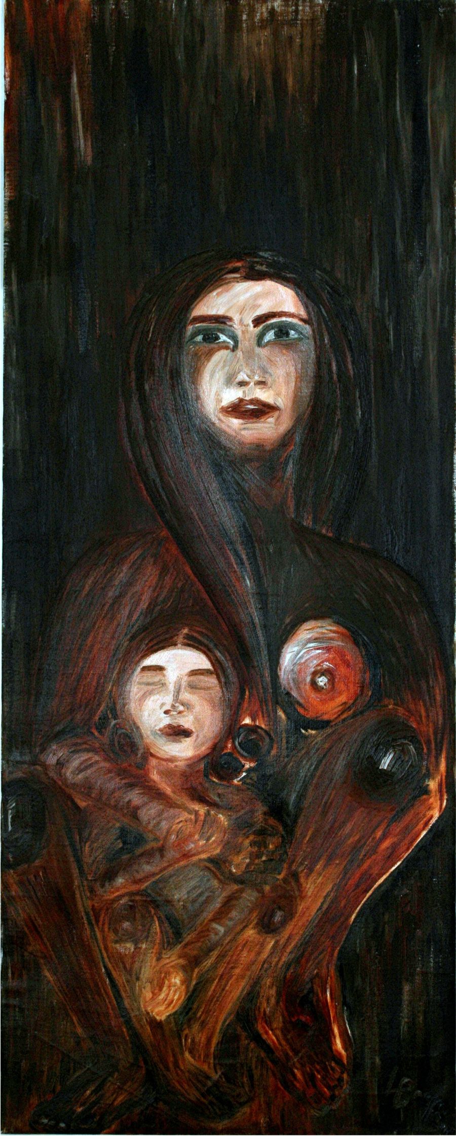 Just like a Falcon "Motherhood take care