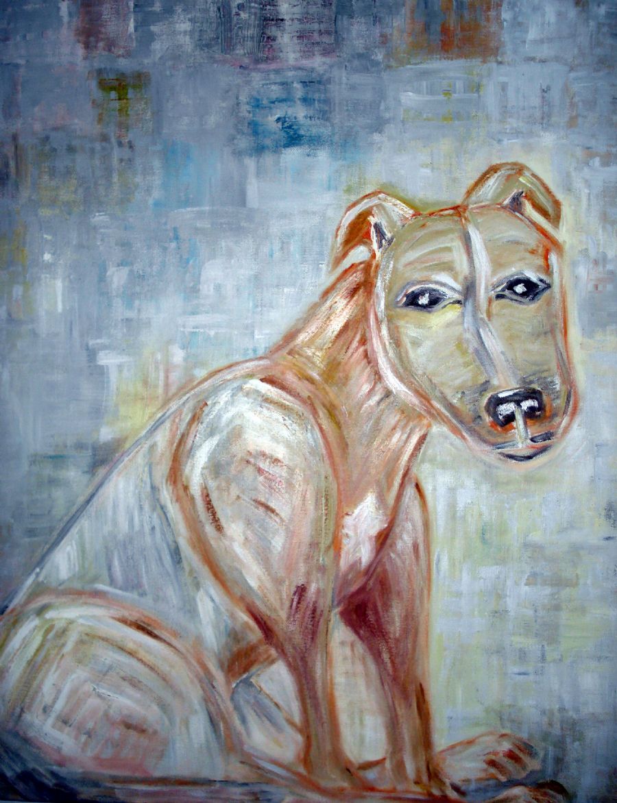 koda" the happy Amstaff"