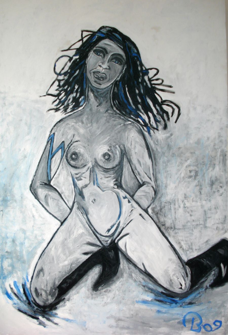 blue sadness & madness