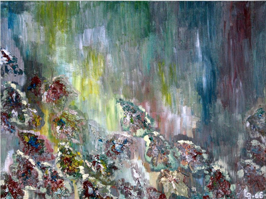 autumn leaf storm
