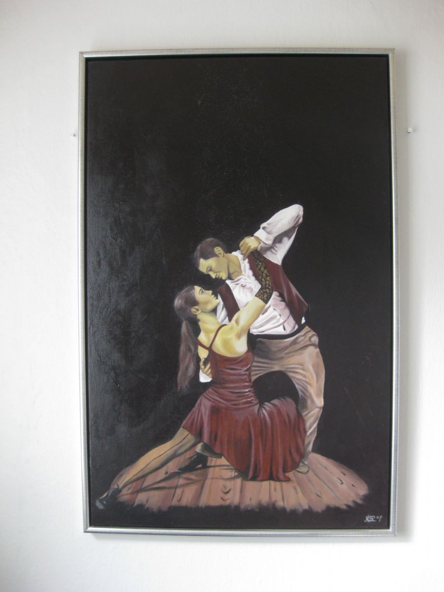 De dansende.