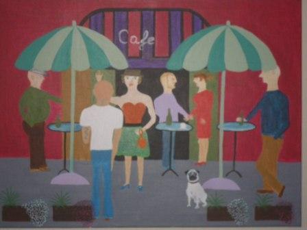 Sommer café
