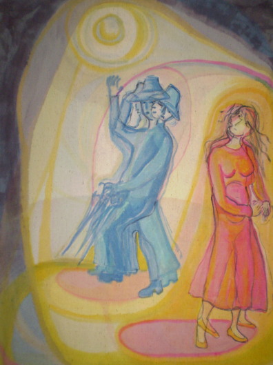 Søren og Regine- kunsttalent 2
